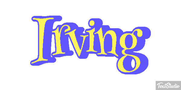 Irving Effetto testo