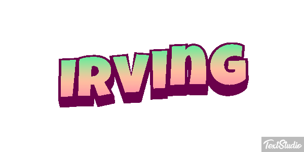 Irving Effetto testo