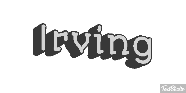 Irving Effetto testo