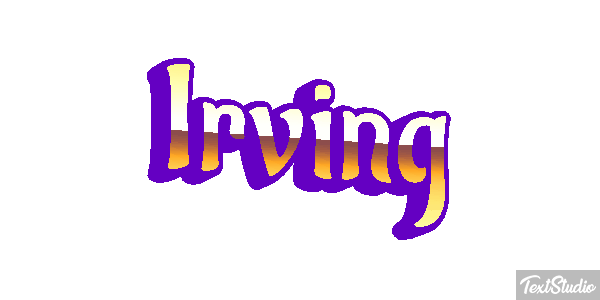 Irving Effetto testo