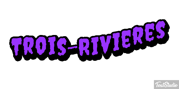 Trois-Rivières Effetto testo