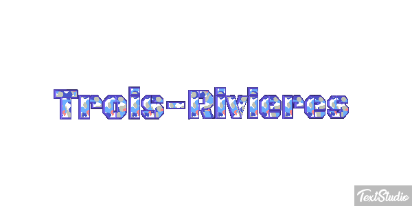 Trois-Rivières Effetto testo
