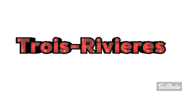 Trois-Rivières Effetto testo