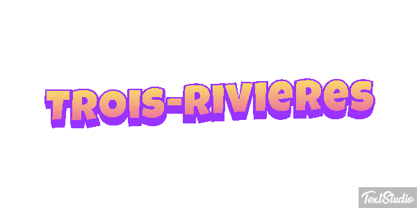 Trois-Rivières Effetto testo