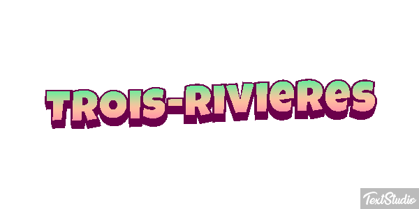 Trois-Rivières Effetto testo