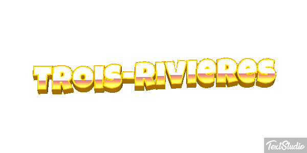 Trois-Rivières Effetto testo