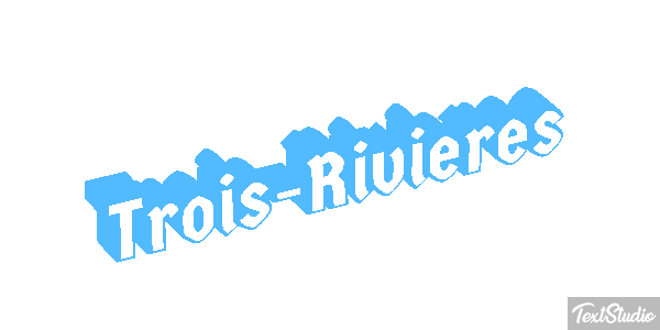 Trois-Rivières Effetto testo