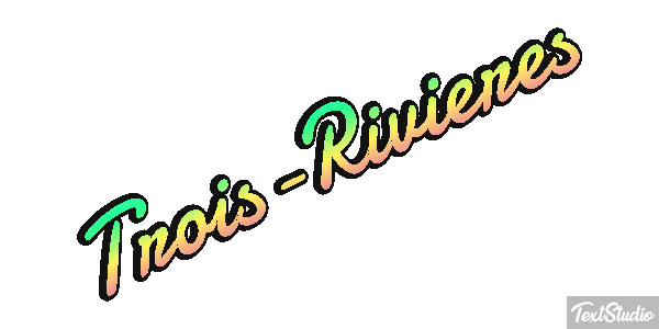 Trois-Rivières Effetto testo