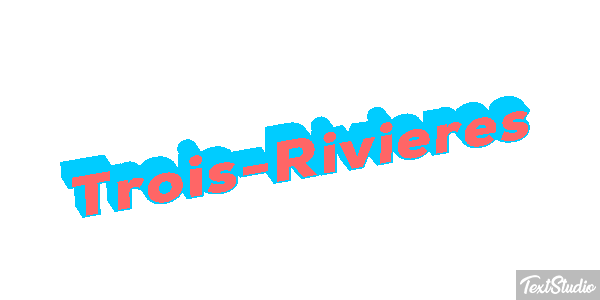 Trois-Rivières Effetto testo