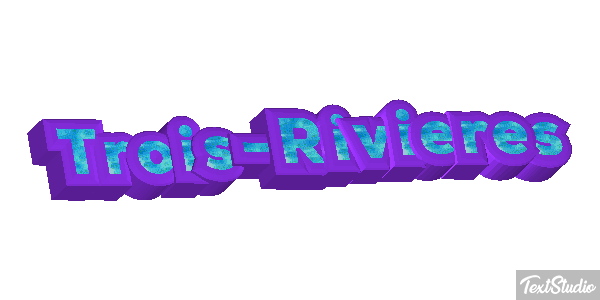 Trois-Rivières Effetto testo