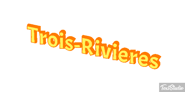 Trois-Rivières Effetto testo