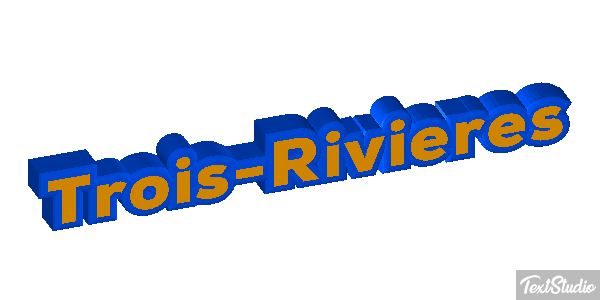 Trois-Rivières Effetto testo