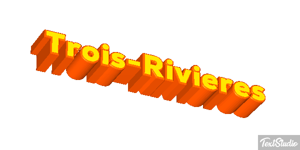Trois-Rivières Effetto testo