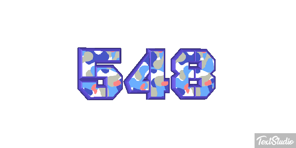548 Efecto de texto