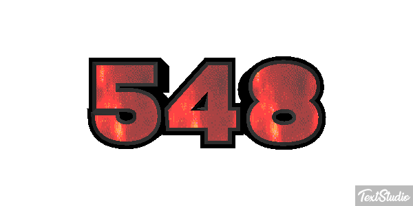 548 Efecto de texto