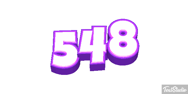 548 Efecto de texto