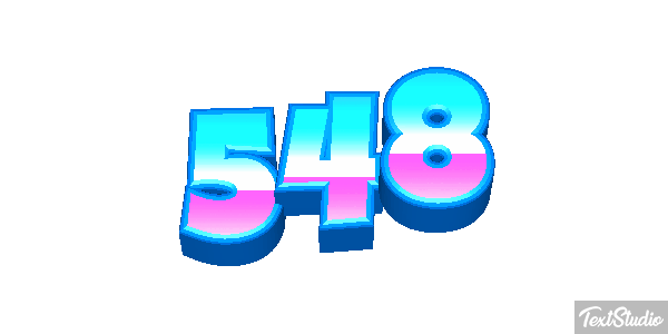 548 Efecto de texto