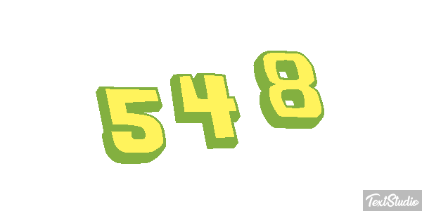 548 Efecto de texto