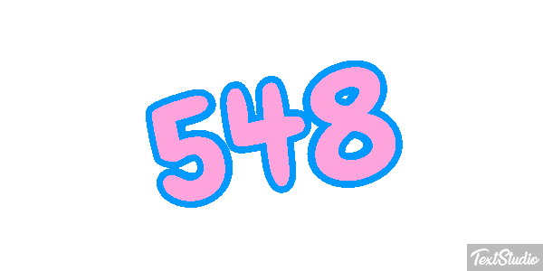 548 Efecto de texto
