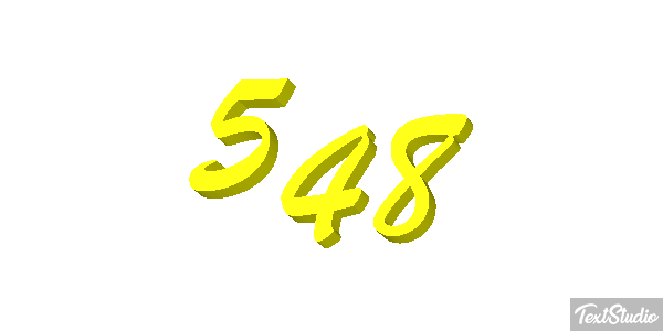 548 Efecto de texto