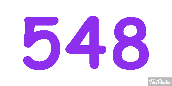 548 Efecto de texto