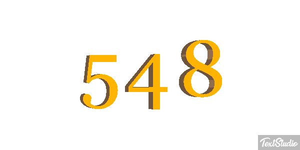 548 Efecto de texto