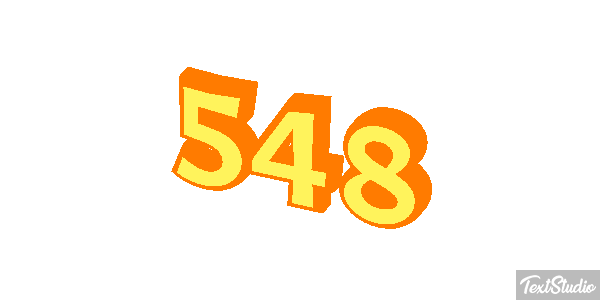 548 Efecto de texto