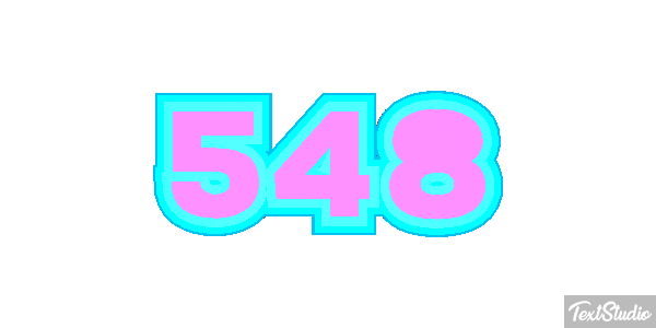 548 Efecto de texto
