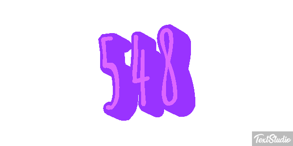 548 Efecto de texto