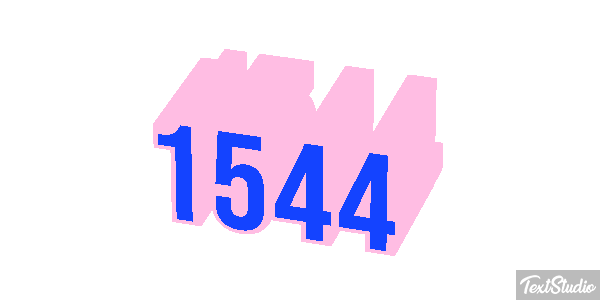 1544 Efeito do texto