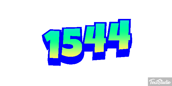 1544 Efeito do texto