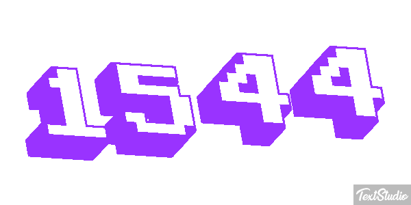 1544 Efeito do texto
