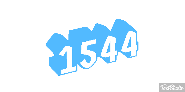 1544 Efeito do texto