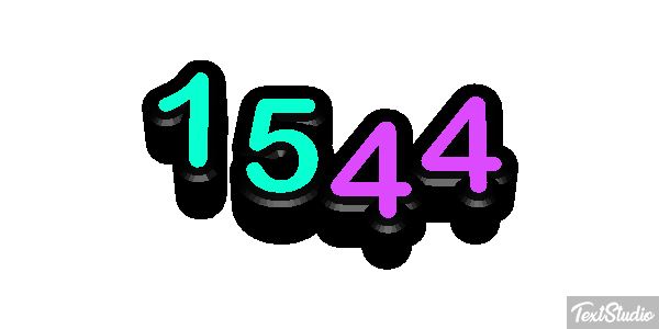 1544 Efeito do texto