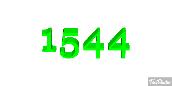 1544 Efeito do texto