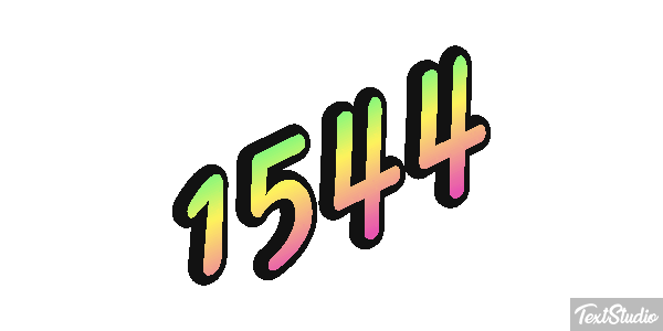 1544 Efeito do texto