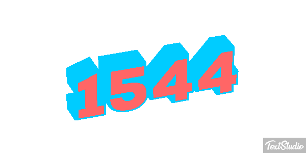 1544 Efeito do texto