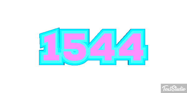 1544 Efeito do texto