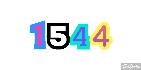 1544 Efeito do texto