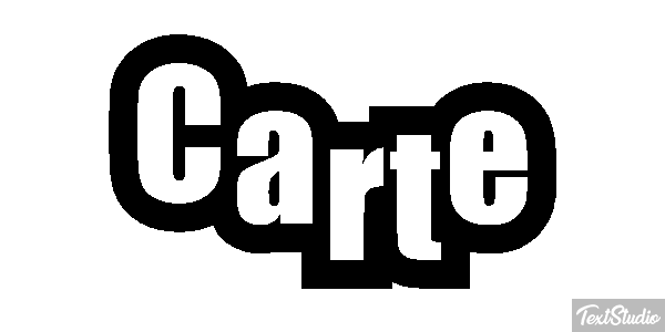Carte Metin efekti