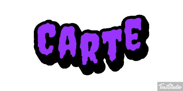 Carte Metin efekti
