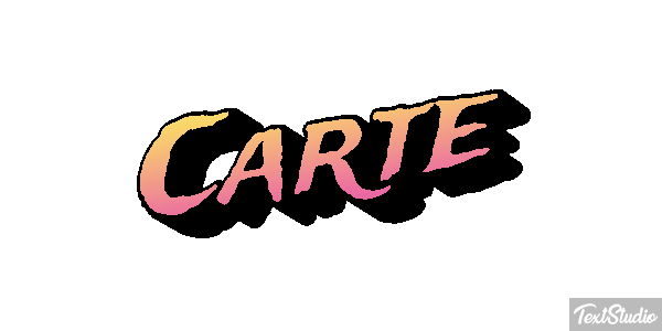 Carte Metin efekti