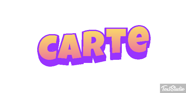 Carte Metin efekti