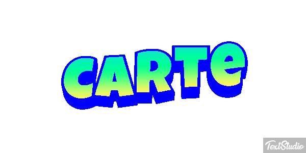 Carte Metin efekti