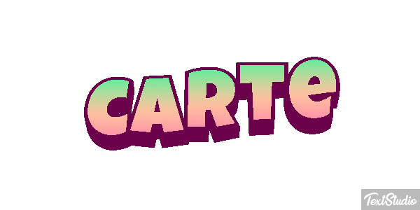 Carte Metin efekti