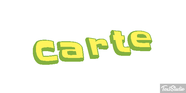 Carte Metin efekti