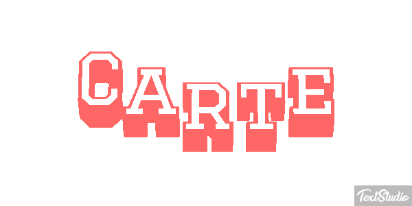 Carte Metin efekti