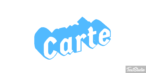 Carte Metin efekti