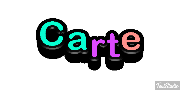 Carte Metin efekti