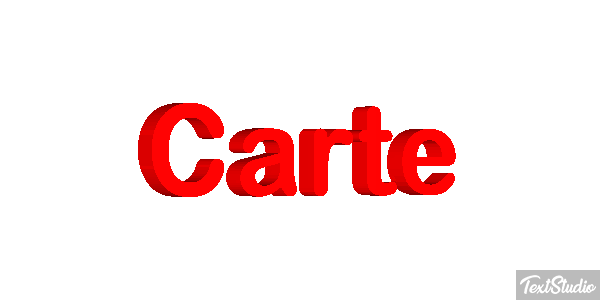 Carte Metin efekti